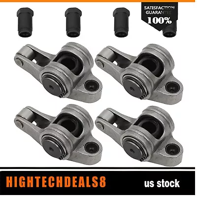 Stainless Steel 1.7 Ratio 7/16  Roller Rocker Arm For Big Block Chevy 396 BBC • $43.29