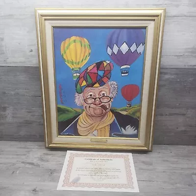 RED SKELTON  UP AND AWAY  Framed Signed COA Limited Edition #237/5000 • $509.99