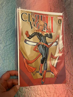 Marvel Comics Civil War II #0 Dodson Variant Fan Expo Exclusive • $5.09