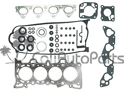 92-95 Honda Civic Del Sol VTEC 1.6L D16Z6 SOHC *GRAPHITE* Head Gasket Set  • $49.95