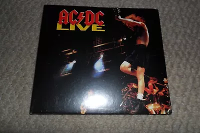 AC/DC : Live  - NEW & SEALED 14 Track Digipak Cd - FREE UK Post & Pack • £10.75