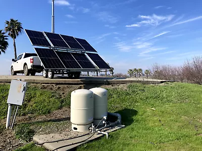 Complete Off-Grid Solar Mobile Trailer: Sun Titan L15 - 15.4kWh Lithium Battery • $25999