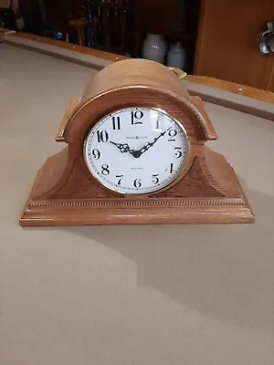 Howard Miller Oak Mantle Clock Model 630-120 • £142.44