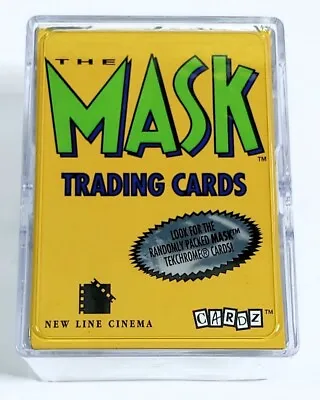 1994 Cardz The Mask Complete 100 Trading Card Set Inside Brand New 100CT Case • $20