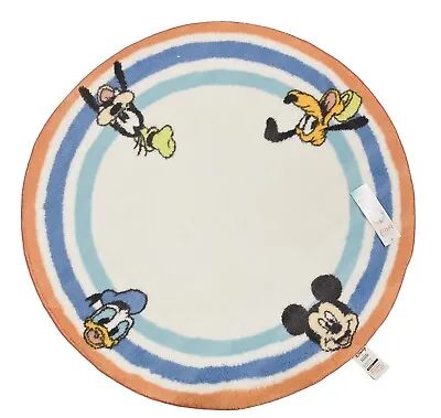 Disney Mickey Mouse Clubhouse Friends Floor Mat Rug 80cm X 80cm • £9.99