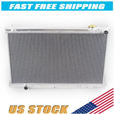 2Row Aluminum Radiator Fit 2004-2006 Sedan 3.5L V6/2003-07 Infiniti G35 Coupe /a • $155