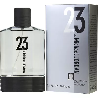 23 COLOGNE By Michael Jordan Perfume For Men Eau De Cologne Spray 1.7 3.4 Oz • $30.95