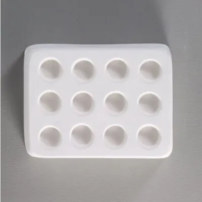 12 Mini Disks Mold - Creative Paradise Glass Fusing Mold #LF45 • $19.38