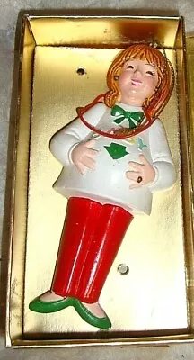 Vintage 1985 'Kurt Adler' Mother To Be Hand-Crafted Christmas Ornament Decor 606 • $13.49