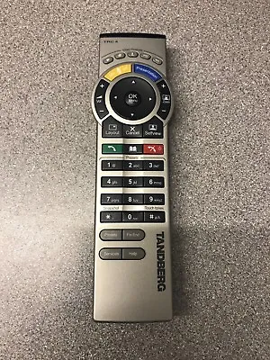 Tandberg TRC 4 TRC4 Original Remote Control Video Conference Edge 95 85 75 MXP • £19.95