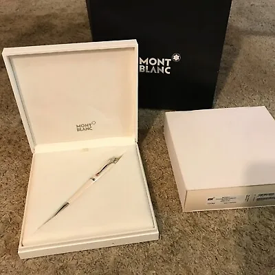 Montblanc Princesse Grace De Monaco Ivory Ballpoint Pen • $1400