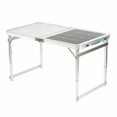 Gosun SolarTable 60 Portable Solar Panel Table 60W Aluminum / Steel • $145.89