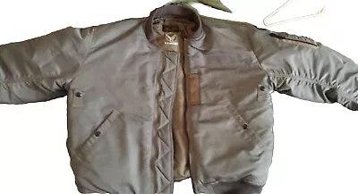 Buzz Rickson’s TYPE MA-1 Jacket Flying Man’s Intermediate (Size XX Large) • $199.95