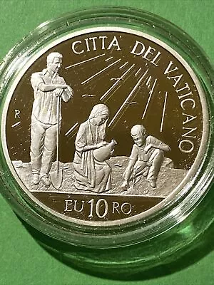 Vatican 10 Euro Proof 2010 • $88