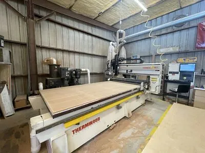 Thermwood C 53 5' X 10' CNC Router W/ Roller Holddown • $46900