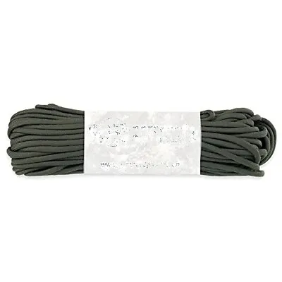 Paracord 100' 550 Cord Type 3 Nylon Parachute Cord OD Green Heat Sealed Ends • $9.99