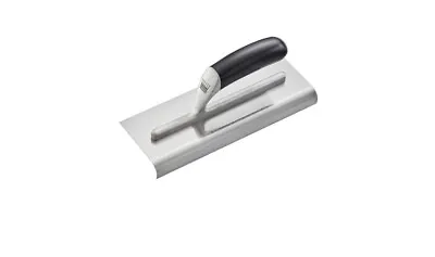 Ragni 11  Cement Edging Trowel Curved End Trowel Plastering ABS Handle Corners • £37.99