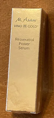 M. ASAM Vino Gold RESVERATROL Power Serum 1.0 Fl Oz SEALED Box NEW • $19.99