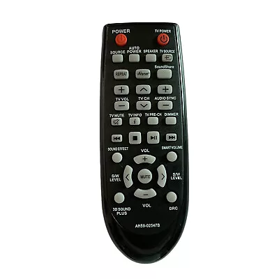 NEW Remote Control FOR Samsung Sound Bar AH68-02644D-00 HW-F450ZA HW-F450 • $16.64