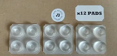12x Speaker Stand Isolation Gel Pads (CLEAR) FOR Atacama Mission Etc.  • £7.50