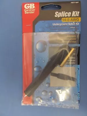 $9.99 • Buy Gardner Bender HST-WP Underground Splice Kit, 1/Ea # HST-WP   NEW
