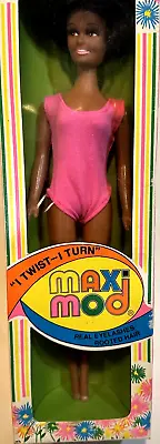 Vintage Shillman Maxi /Mini Mod Barbie Clone AA Black Doll Hong Kong Rare HTF 🟡 • $179