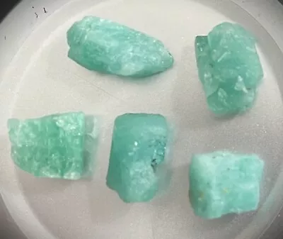 33.38 Carats Natural Colombian Emeralds **$150 Value** Rough / Uncut • $49.99