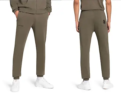 Roberto Cavalli Firenze Logo Sweatpants Joggers Lounge Trousers Track-Pants 2XL • $202.75