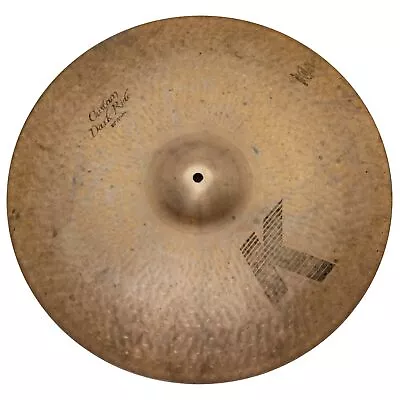 Zildjian K Custom 20  Dark Ride Cymbal • £250