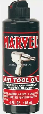 Marvel Oil Air Tool Oil 4 Oz Libricates And Protects Against Rust  • $8.94