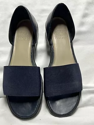 Women's MOOTSIES TOOTSIES- Blue  SLip On SHoes- Size 7.5 M • $4.99