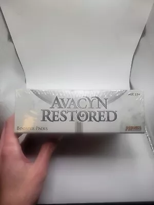 MTG Avacyn Restored Booster Box NEW Sealed English • $300