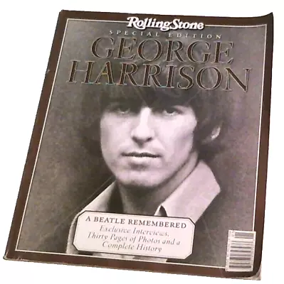 George Harrison  Rolling Stone  - Special Edition 2001 Magazine Beatles • $3.98