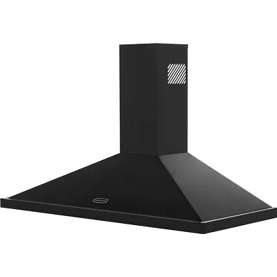 Rangemaster LEIHDC110BC Built In 110cm 3 Speeds Chimney Cooker Hood Black / • £379