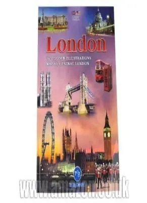 London - 161 Colour Illustrations And Map Of Central London A Tour Guide.-Anne • £3.05