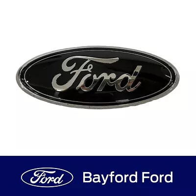 Genuine Ford Px Ranger Rear Black Ford Badge Emblem Oval Lu5z9942528a Wildtrak • $49.99