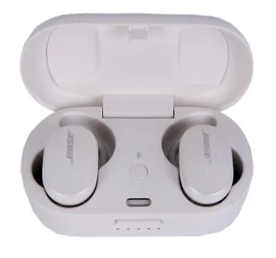 Bose QuietComfort Earbuds In-Ear Noise-Cancelling Bluetooth Headphones - White • $132