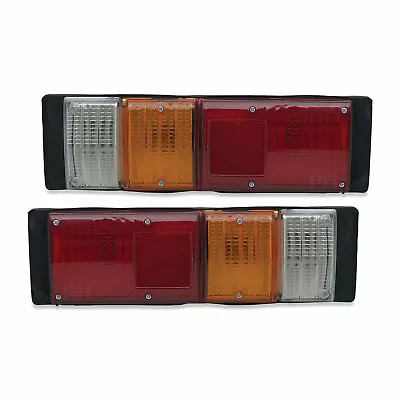 Trayback Tail Lights FITS Holden Rodeo 1988 - 2008 TF RA Models X 2 • $66