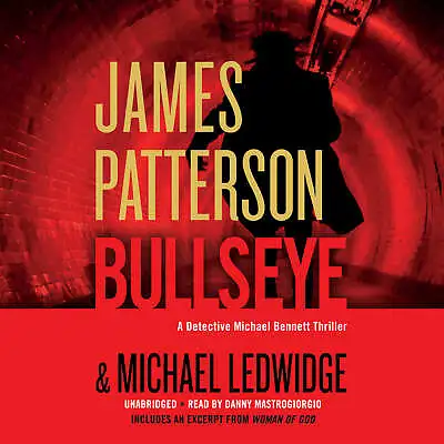 James Patterson Michael Ledwidge Bullseye Audio Book Mp3 CD • $9.95