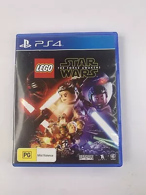 $15.99 • Buy Lego Star Wars  The Force Awakens PS4 Sony PlayStation 4 Game