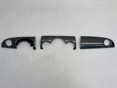 Mini Cooper Dash Trim Set Gunmetal Grey 05-08 R50 R52 R53 413 • $79.89