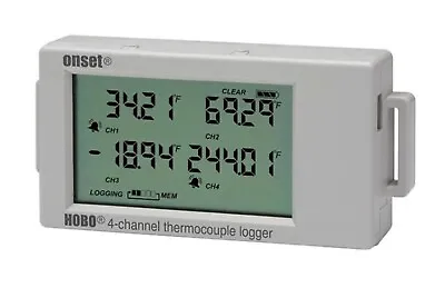 Onset HOBO 4 Channel Thermocouple Data Logger UX120-014M • $170