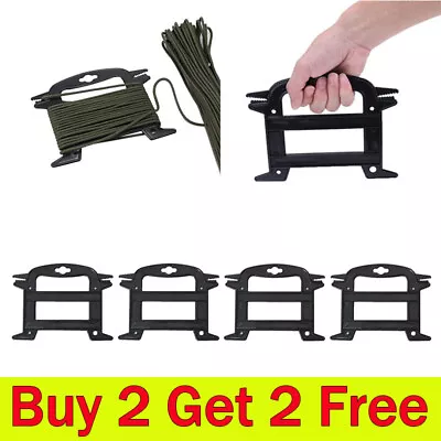 £2.99 • Buy Fishing Line Cable Paracord Winder Lanyard Rope Ladder Spool Holder Accessory UK