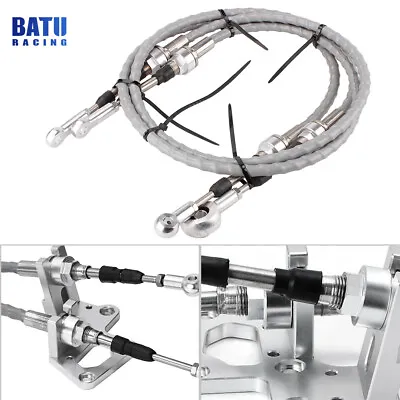 For Honda H22 H23 Prelude CRX EG EK F H Series Swap Shifter Cables Shift Linkage • $95.99