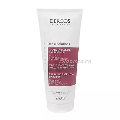 Vichy Dercos Densi-Solutions Restoring Thickening Balm 200ml Sealed • $27.90