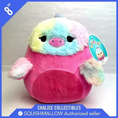 Squishmallows Kellytoy Plush Pet Shop Squad Abilene The Ostrich Emu 8  NWT NEW • $14.99