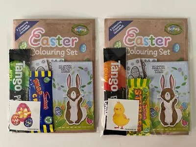 Pre Filled Party Bags  Childrens Easter Fillers Favours Reduced Plastic 3+ • £1.25