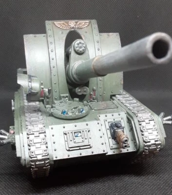$150 • Buy Games Workshop Warhammer 40K Imperial Guard Basilisk Well Painted