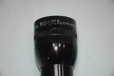 Maglite Heavy-Duty LED 2-Cell D Flashlight Tested READ DISCRIPTIONNO BATTERYS • $14