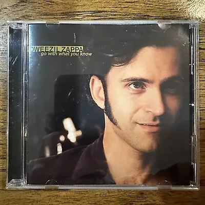 Dweezil Zappa Go With What You Know CD Rock US Zappa Records 2006 • $6.50